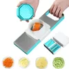 #3455 - 6in1 Easy Vegetable Fruit Slicer