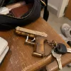 #3440 - Surprise Prank Gun Shape Keychain