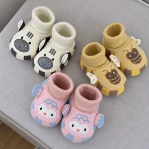 Mini Animals Baby Socks