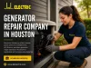 Generator installation service houston