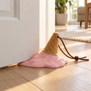 Melted Ice Cream Door Stopper