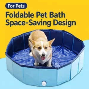 #0689 - Foldable Pet Bath Basin for Dogs & Cats
