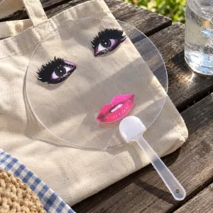 Selfie Mode Face Hand Fan