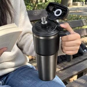 One Touch Insulated Water Bottle