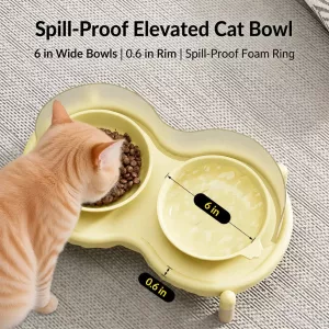 #0643 - Elevated Pet Bowl Stand for Cats and Dogs