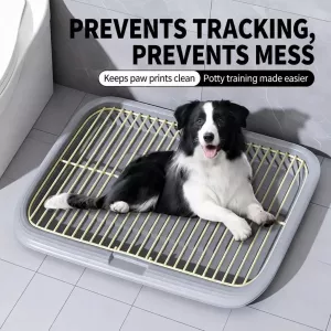 #0109 - Portable Dog Potty Tray with Scoop
