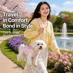 #0593 - Shoulder Pet Carrier Bag for Small Dogs and Cats