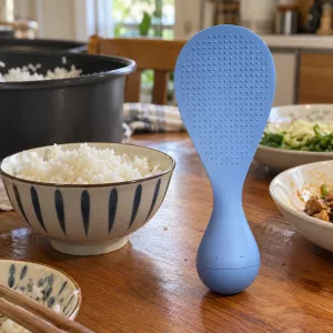 Easy Handle Self-Standing Non-Stick Rice Paddle