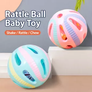 #0953 - Silicone Bell Ball Cat Toy