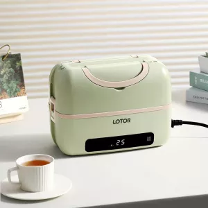 Electric Heating Portable Power Lunch Box