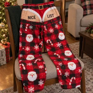 Ho Ho Hindsight Holiday Pants