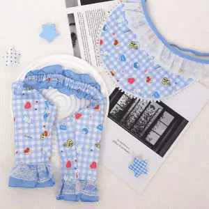 #0734 - Dog Bib with Elbow Sleeves for Medium and Large Dogs