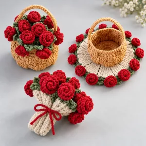 Secret Rose Garden Coaster Set