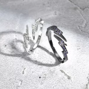 Struck by Style Lightning Ring