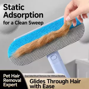#2915 - Pet Hair Remover Brush for Sofas, Carpets, and Bedding