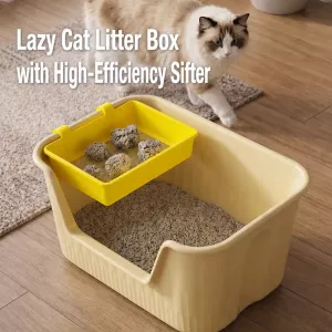 #0156 - Cat Litter Sifting Screen and Scoop