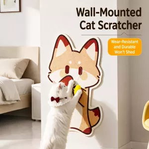 #0922 - Self-Adhesive Wall-Mounted Cat Scratcher | PAWSLUMI