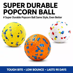 #0924 - Floating Foam Ball Toy for Dogs