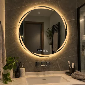 Morning Glow Artsy Smart LED Mirror