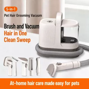 #2890 - Pet Grooming Vacuum and Deshedding Brush