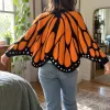 #3458 - Spread Your Wings Butterfly Shawl