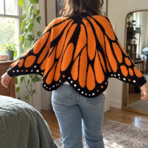 Spread Your Wings Butterfly Shawl