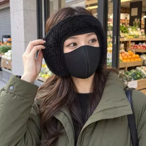 Snowbound Fleece Hood Mask