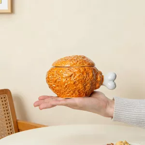 Crispy Chicken Leg Mug
