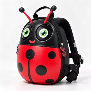 Little Ladybug LED Screen Kids Backpack