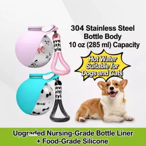 #2618 - Portable Pet Water Bottle for Dogs and Cats