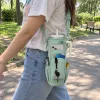 #3449 - On the Go Insulated Water Bottle Carrier Sling Bag
