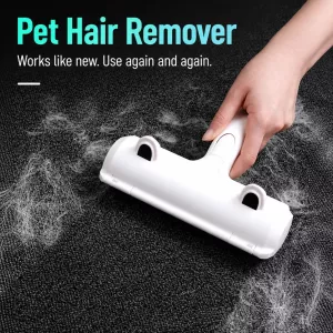 #0121 - Reusable Pet Hair Remover Brush for Clothes and Furniture