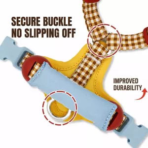 #3267 - Polyester Harness for Small Dogs