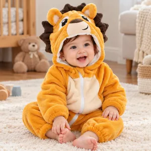 Tiger Cartoon Jumpsuit for Babies