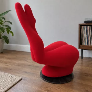 Too Pretty to Sit Lounge Chair