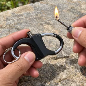 Dual Clip Outdoor Camping Lighter