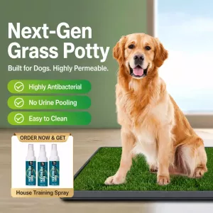 #0557 - Artificial Grass Dog Potty Training Mat
