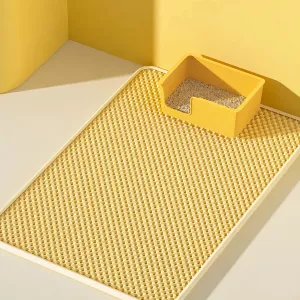 #0161 - Cat Litter Mat for Catching Loose Litter Around the Box