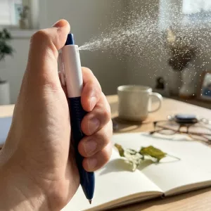 Ink & Splash Water Squirting Prank Pen