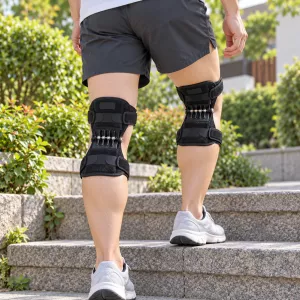 Joint Support Powerful Rebound Sports Knee Pads