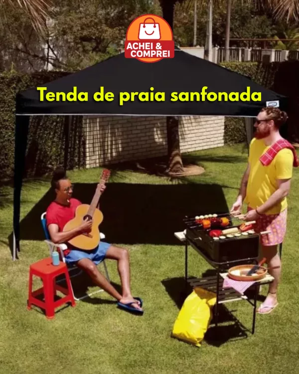 Tenda de praia