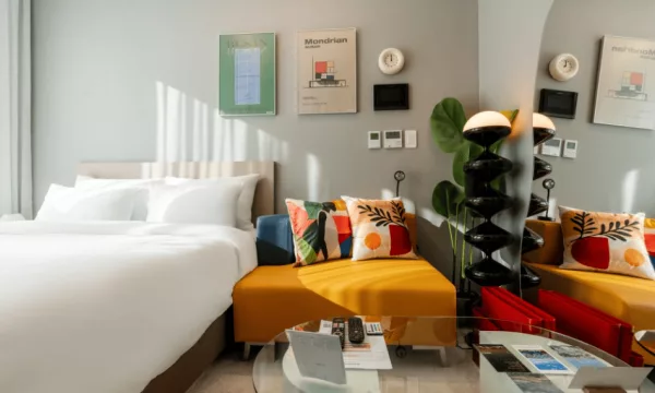 Images of coliving space - cotice -  in 2025 Busan Workation organized and hosted by Hoppin in Korea and Digital Nomads Korea.